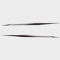 Larson Boat Hull Decals 05731964 - 180 Sport Deck Silver (set of 2)