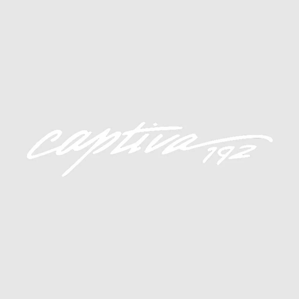 Rinker Boat Decal 218144 - Captiva 192 White Vinyl 21 1/2 Inch