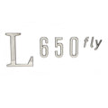 Sea Ray Boat Raised Decal 2144528 - L650 Fly Silver Chromax