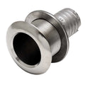 Fountain Boat Thru Hull 9005207 - 1 1/4 Inch Stainless Steel
