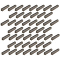 (50-Pack) 3/16" Keyway Key for Power Pressure Washer Pumps & Small Engine Motors