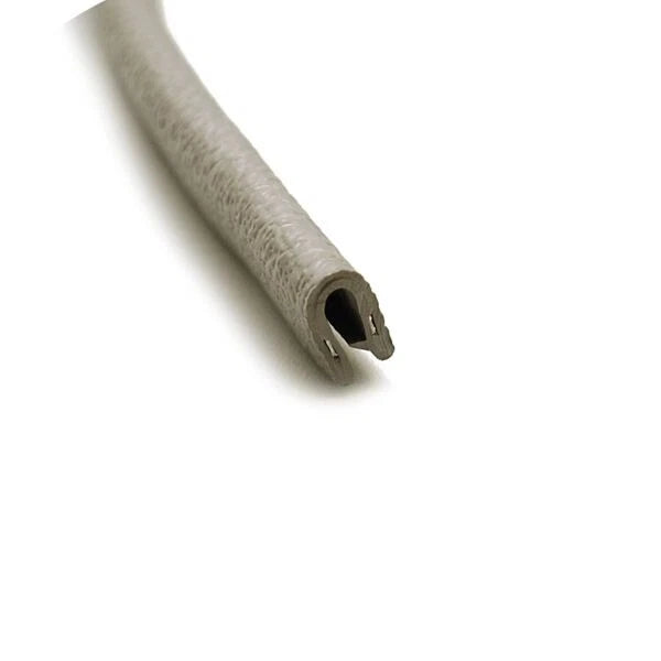 Allegis Boat Trim Lock Molding 100CC035 - 1/8 Inch Taupe Texture 10 Ft
