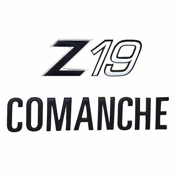 Ranger Boat Raised Emblem Decal 7604308 - Z19 Comanche Sticker