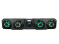HOPPE Audio Mini RGB Marine ATV UTV Speaker System with Bluetooth