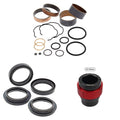 Complete Front Fork Rebuild Kit for Kawasaki KLX650D 1996 56- with Driver