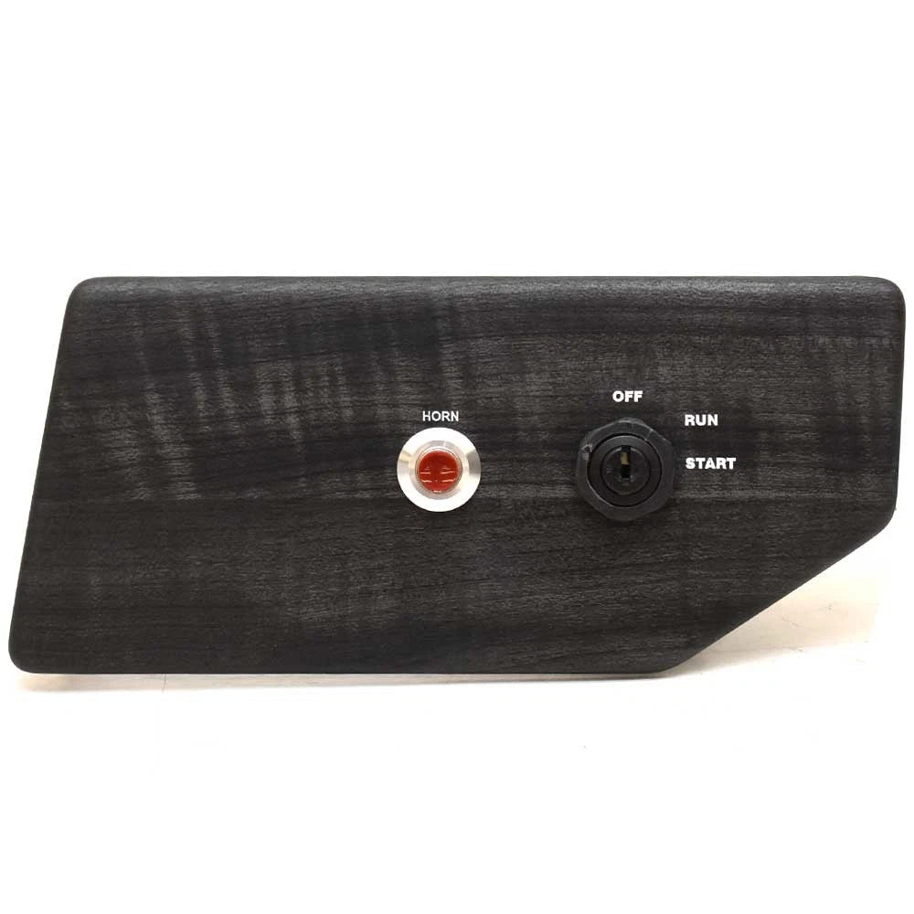 Lowe Boat Ignition Panel 2331116 - Horn 9 1/4 X 4 1/8 Inch Graywood