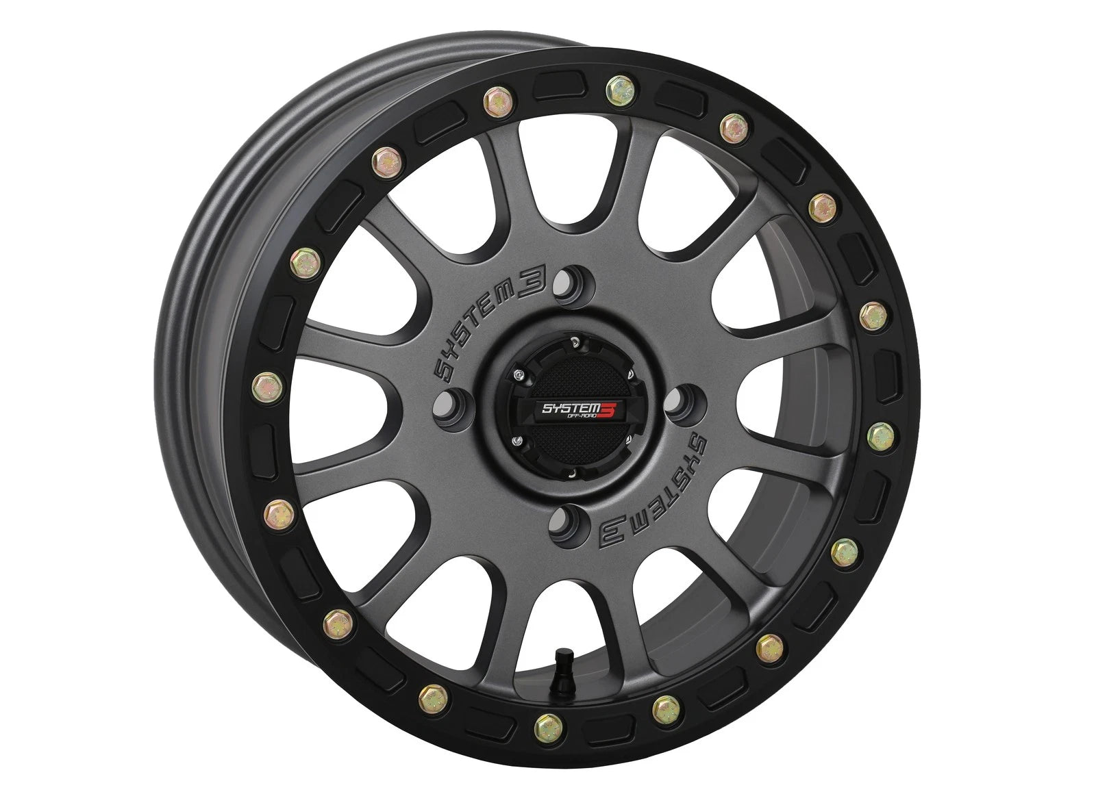 SYSTEM 3 SB5 Bl Wheel 15x7 5+2 +38mm Beadlock for ATV/UTV 2015-2016