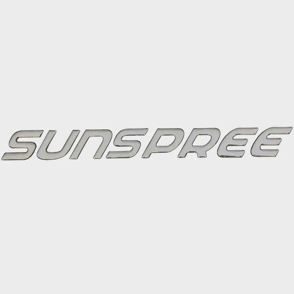 Premier Pontoon Boat Raised Emblem Decal 70010550 - Sunspree Sticker
