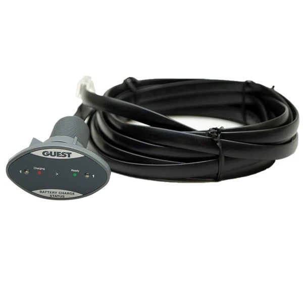 Guest Boat Battery Charger Indicator 16001-RI - 15 Feet Wiring