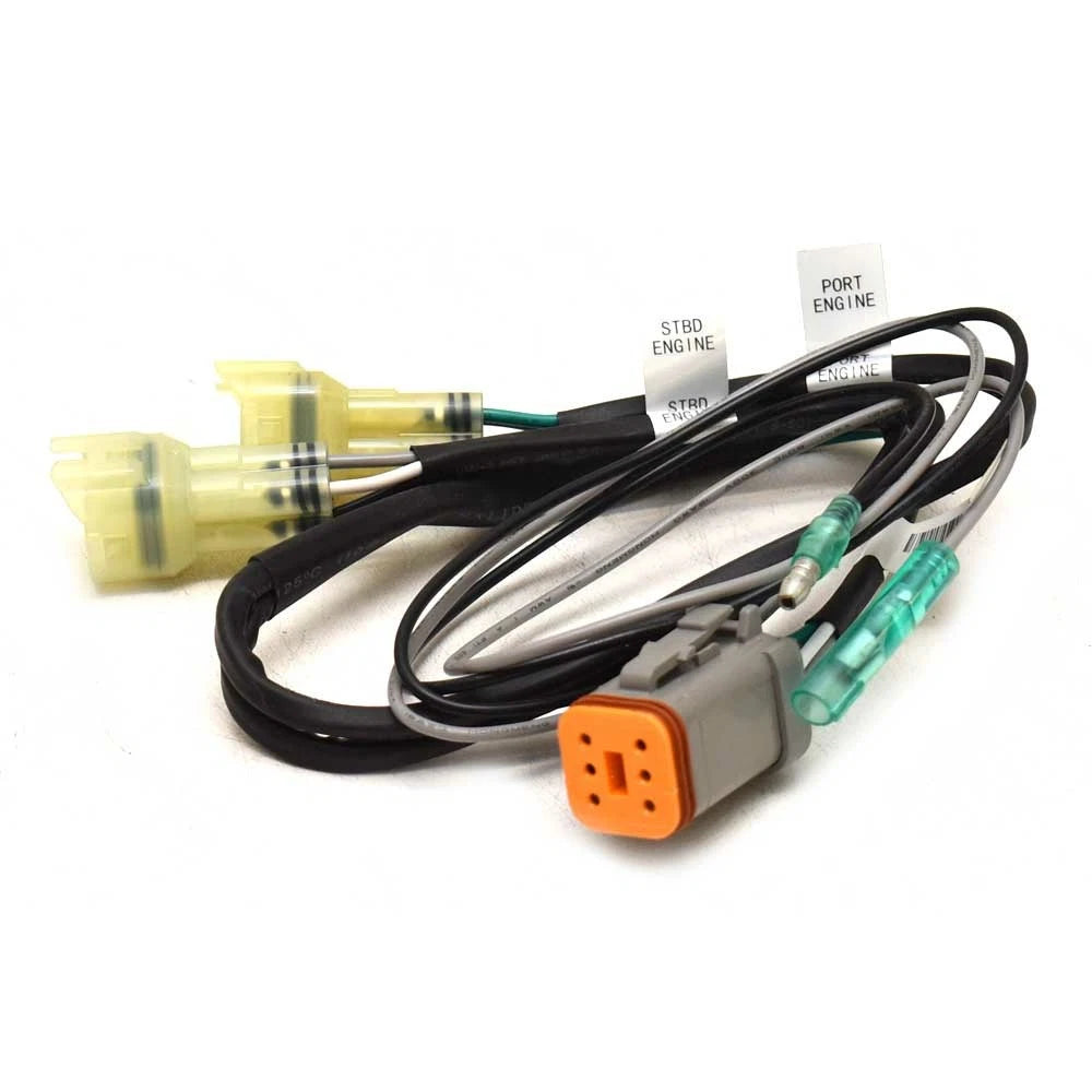 Suzuki Boat Double Engine Adapter Harness 990C0-88132 - DF-300 Black