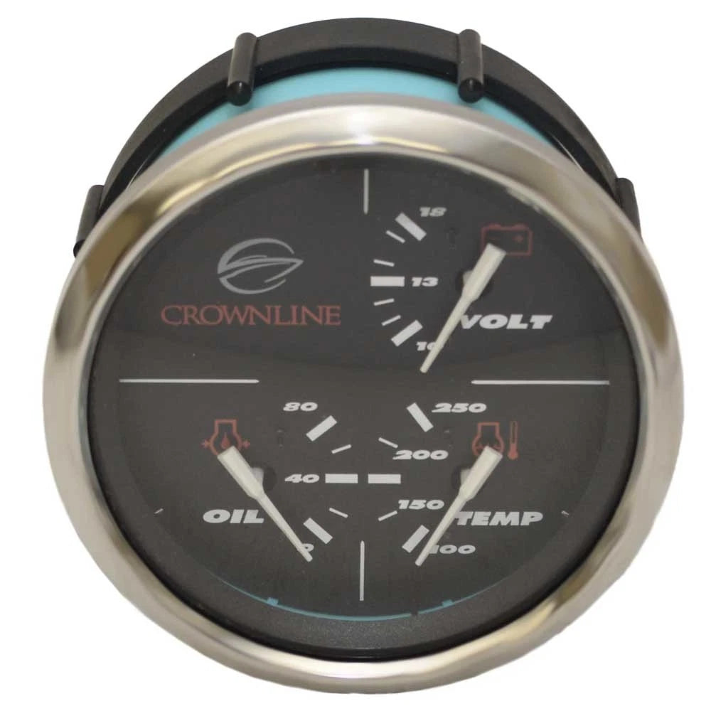 Faria Boat Multi Function Gauge GF0139A - Crownline 3 3/8 Inch