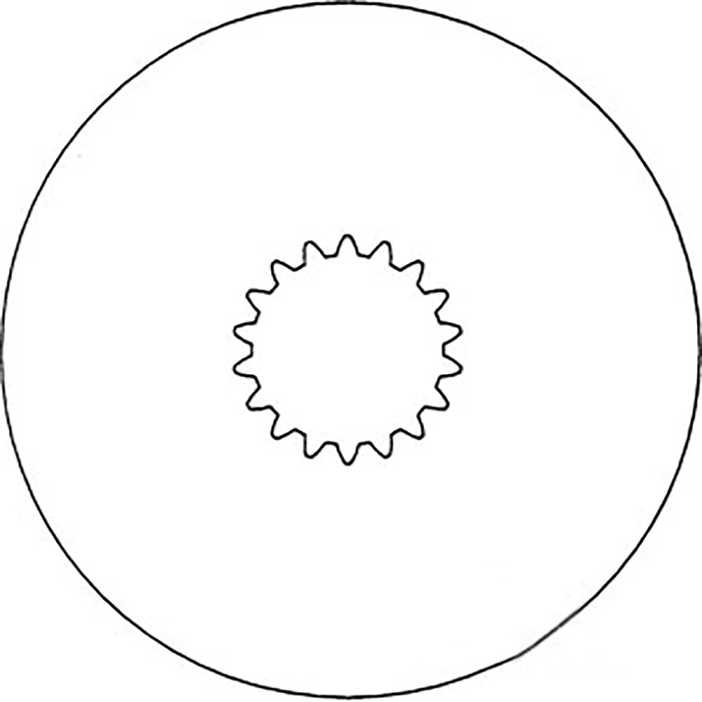 Disc 38B326 Fits John Deere 4010