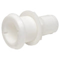Perko Boat Thru Hull 301-8 - 1 1/2 Inch White Plastic