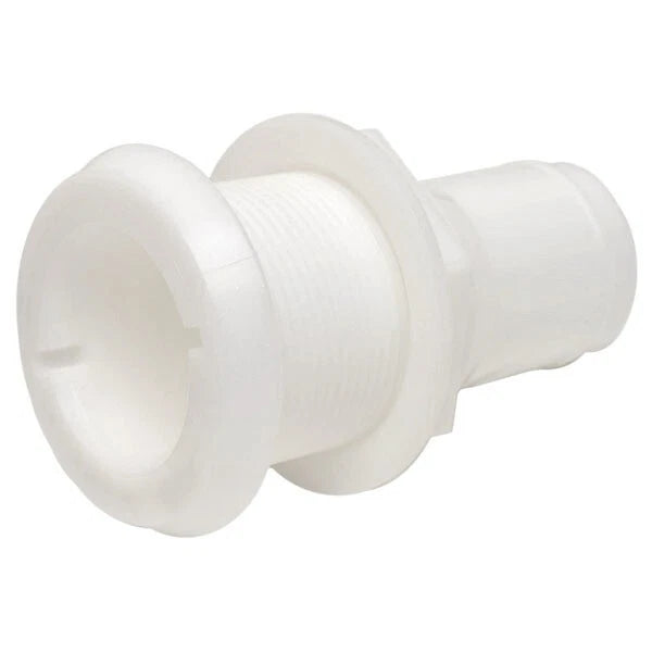 Perko Boat Thru Hull 301-8 - 1 1/2 Inch White Plastic