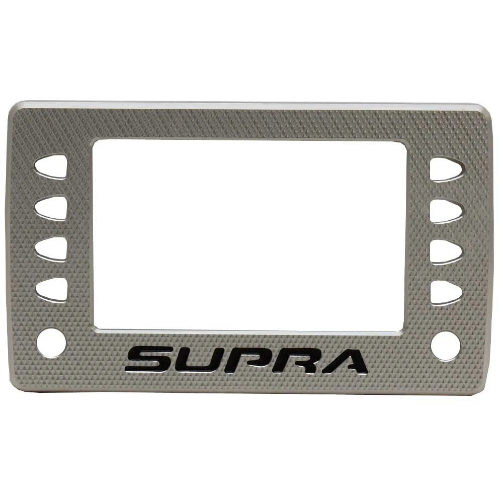 Supra Boat Blank Dash Panel 113200 - 2014 SC 15 3/8 X 5 1/2 Inch Aluminum
