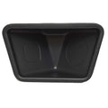 Malibu Boat Blank Speaker Panel 5441138 - 16 3/8 X 9 1/8 Inch Black