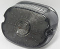 HARDDRIVE Laydown Taillight Assembly Smoke Fits Harley Davidson 2004-2009