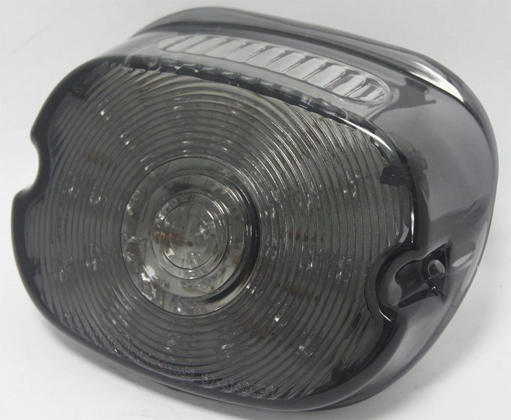 HARDDRIVE Laydown Taillight Assembly Smoke Fits Harley Davidson 2004-2009