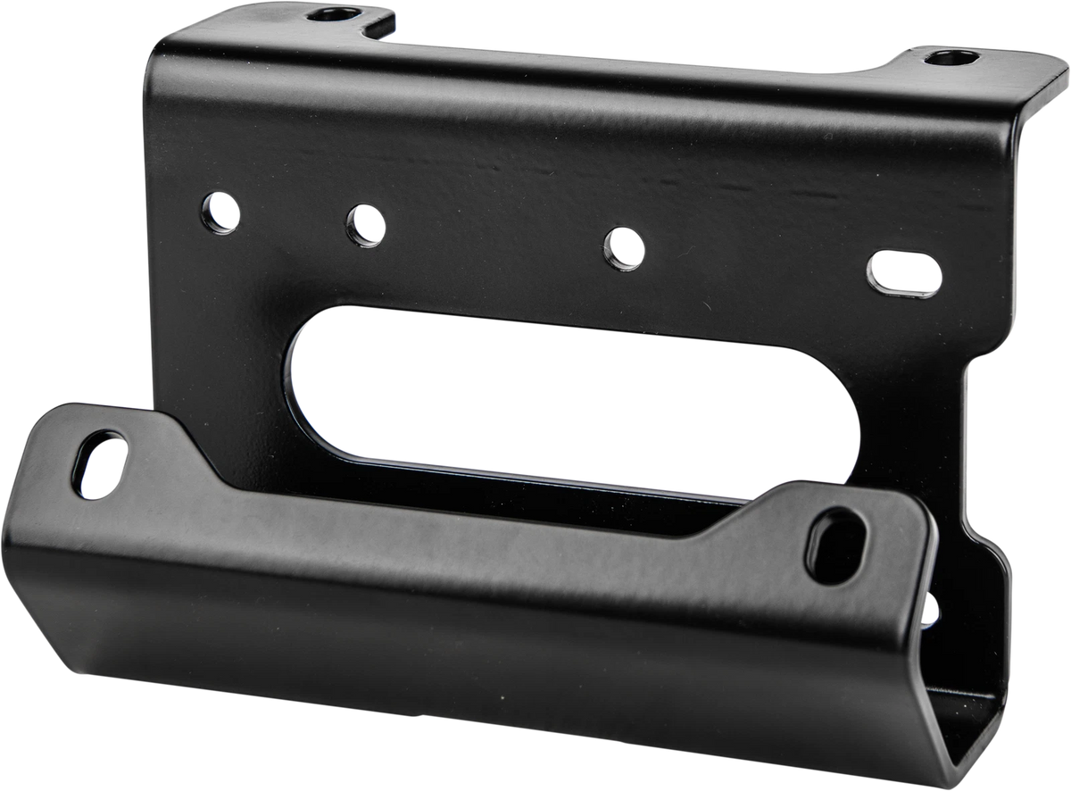 OPEN TRAIL Winch Mount for ATV/UTV 459-1905, Durable Powder Coated Black