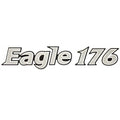 G3 Boat Model Decal - Eagle 176 Silver Sticker