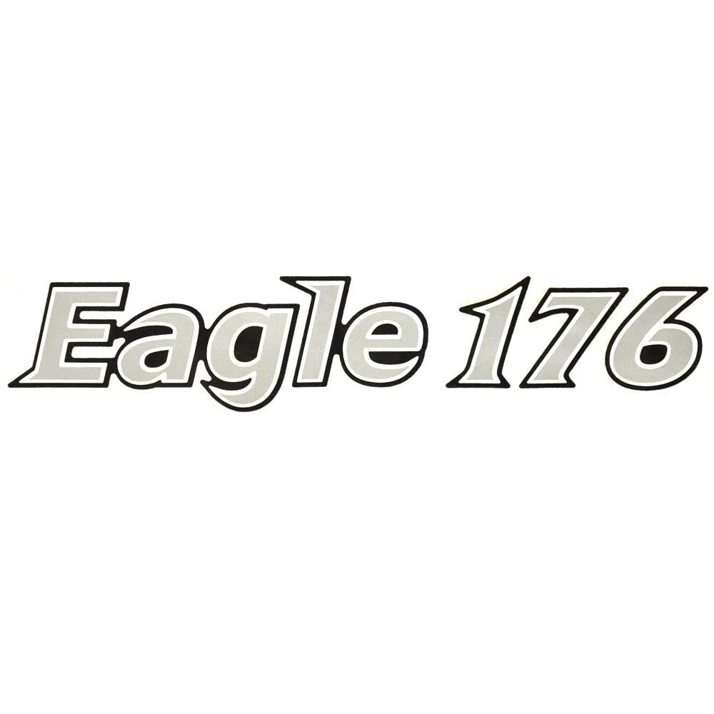 G3 Boat Model Decal - Eagle 176 Silver Sticker