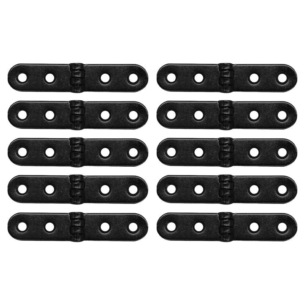 Rounded Corner Hinge Rounded Corners 180-degree Rotation Pre-drilled Holes