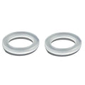 2pcs Evinrude Johnson Outboard Gearcase Lower Unit Drain Screw Gasket 311598