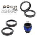 Complete Front Fork Rebuild Kit for KTM 450 EXCF 2017-2020 with Driver