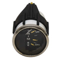 Faria Boat Trim Gauge GPC838A - Kronos Black Mercury 2 Inch