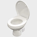 Jabsco Boat Toilet 38245-4192 - Quiet Flush E2 White 12V DC