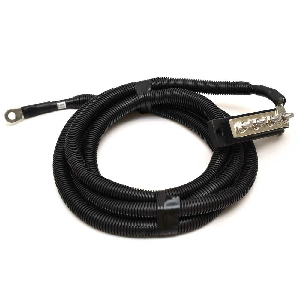 MasterCraft Boat Battery Harness 508001 - Negative 10FT Black