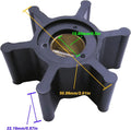 Marine Engine Cooling Sea Water Pump Impeller for GM Bedford 220 330 Engines
