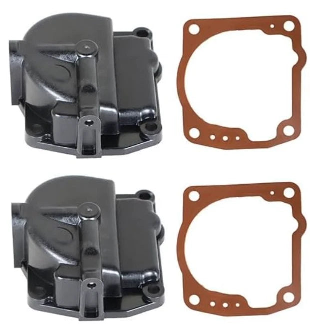 Carburetor Float Bowl Chamber for Johnson Evinrude 343870 0433000 766418 2pack