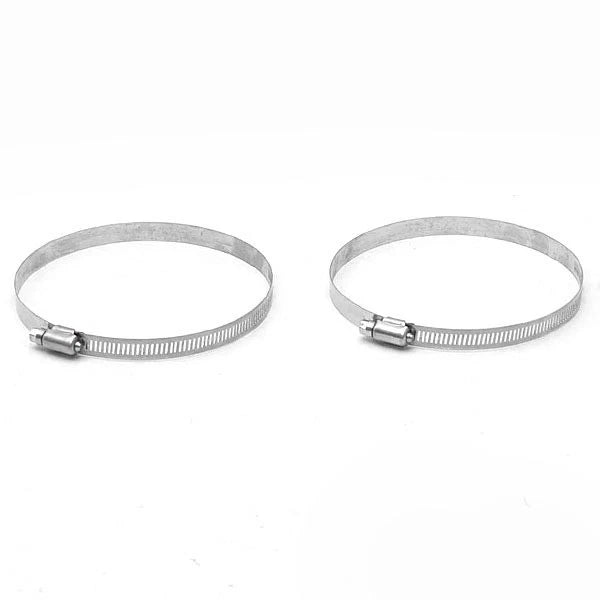 Four Winns Boat Hose Clamps 021-0036 - 5 Inch Stainless (pair)
