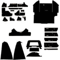 CR40E KIT1 Complete Cab Interior, Fits John Deere 40 Series, Early SN