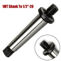 Drill Chuck Arbor 1 X 1 X 3-1/4inch 1MT Shank Drill Chuck Arbor MT1 Adapter