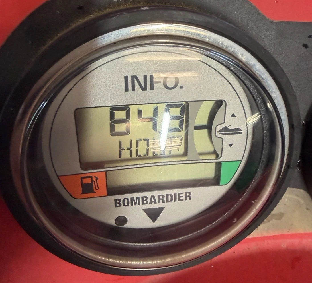 03 04 SEADOO XP DI 947 951 INFO GAUGE LCD METER MULTI FUNCTION 278001883 84HRS
