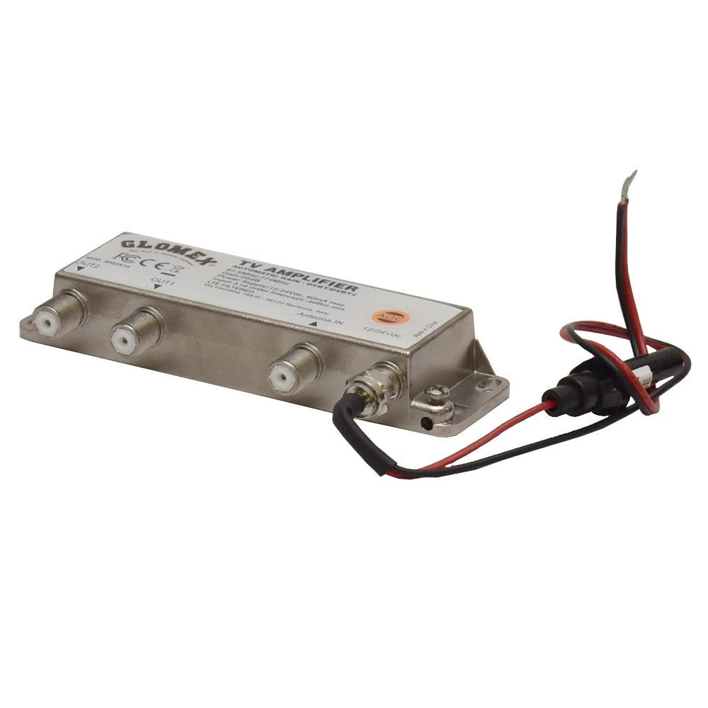 Glomex Boat Automatic Gain Control Amplifier 50023/14 - AGC DVB-T2