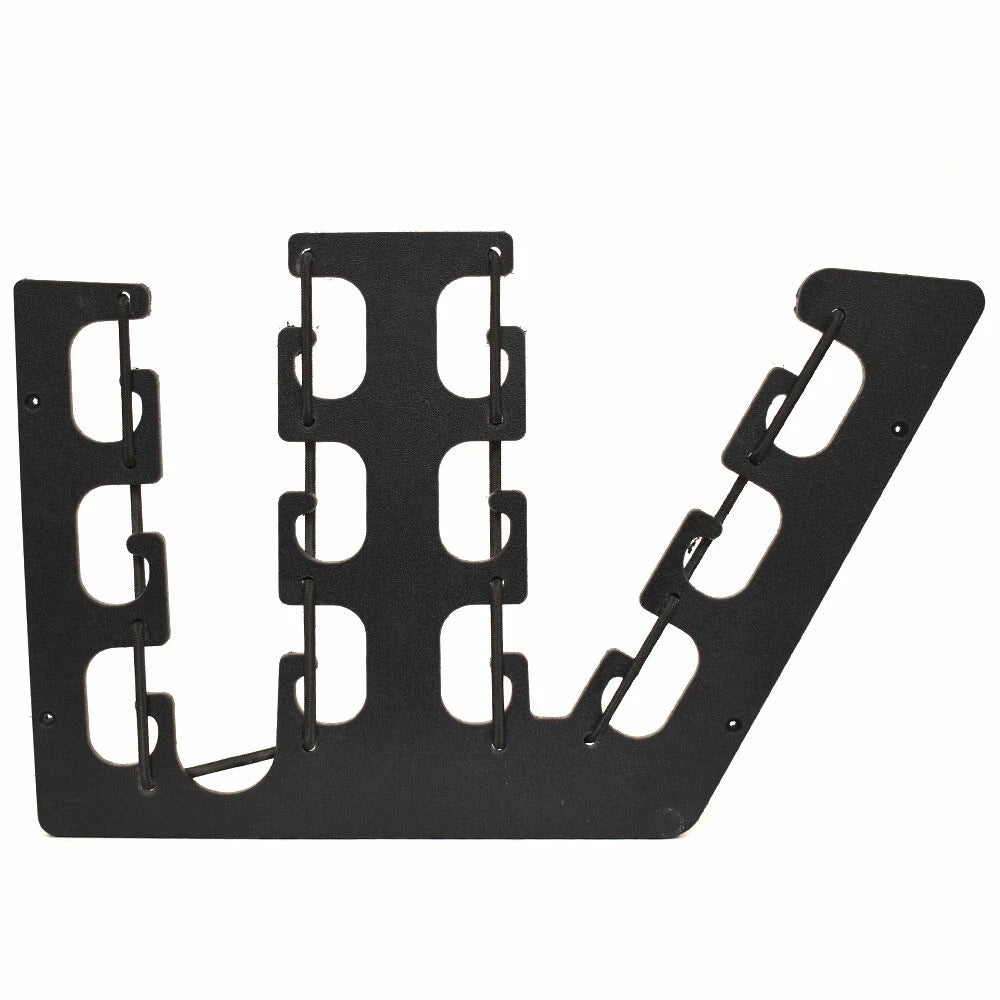 Ranger Boat Fishing Rod Holder Panel 245151 - Z520C Black Starboard