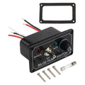 Marine 12V 5A Bilge Pump Switch Rocker Control Panel for Boat Yacht ATV Car
