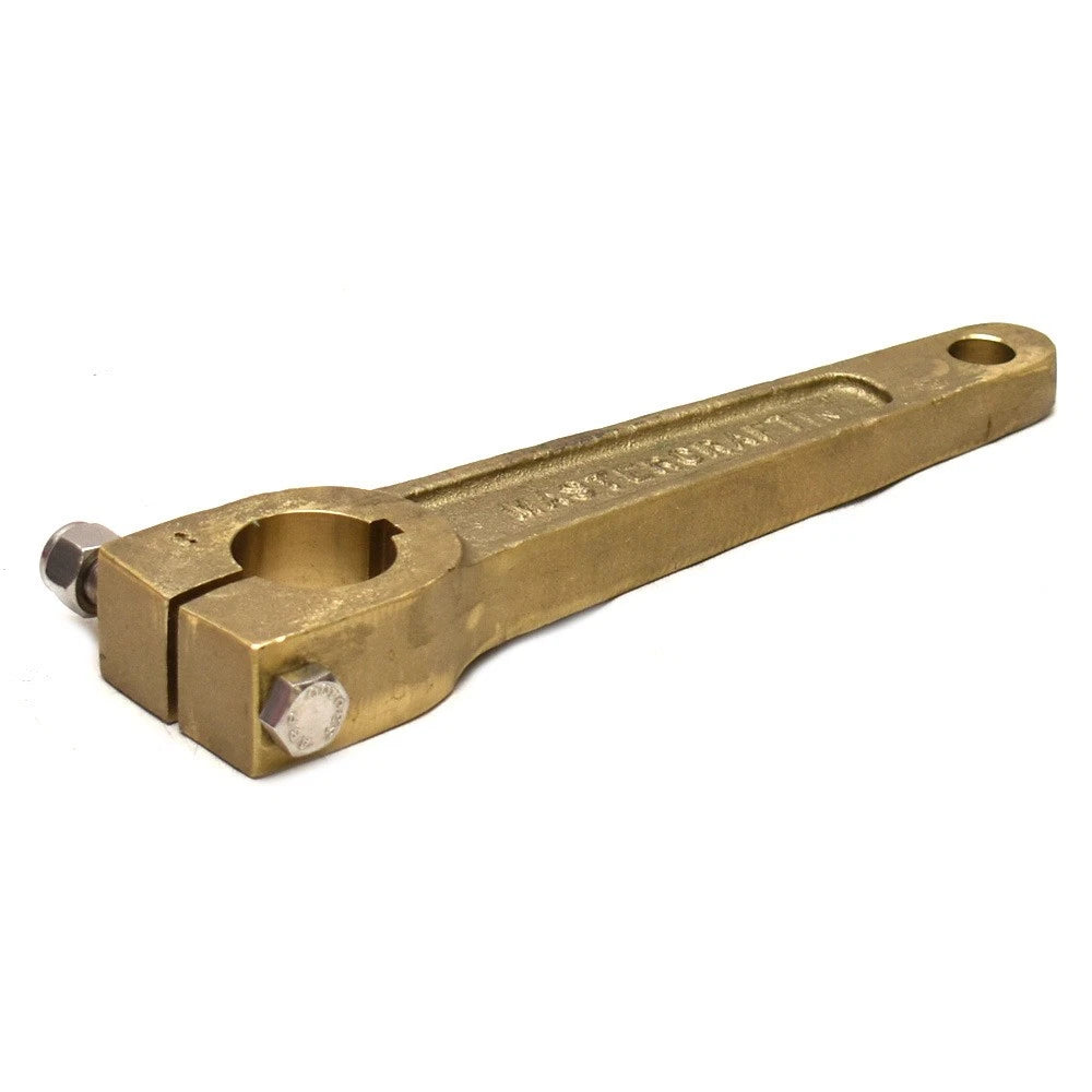 MasterCraft Boat Tiller Arm 200144 - 8 1/4 X 2 3/4 Inch Brass