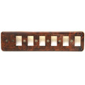 Hurricane Boat Switch Panel Blank - FunDeck 196 Woodgrain