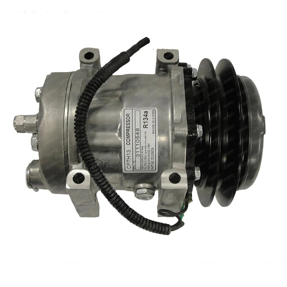 A/C Compressor Fits Link-Belt - Fits Case - Kobelco # KHR3197