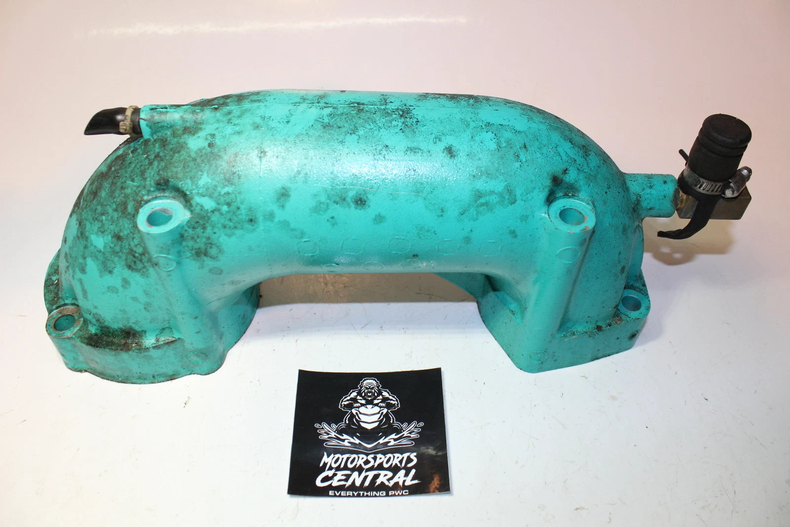 KAWASAKI JET SKI 750 ZXI JH750 EXHAUST HEAD PIPE MUFFLER HEADER