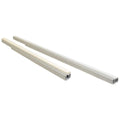Rinker Boat Door Slides 183260-350190 - Double Aluminum (4 PC Kit)