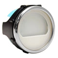 Faria Boat Blank Filler Gauge - 2 Inch White