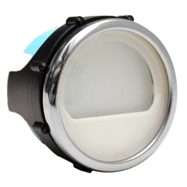 Faria Boat Blank Filler Gauge - 2 Inch White