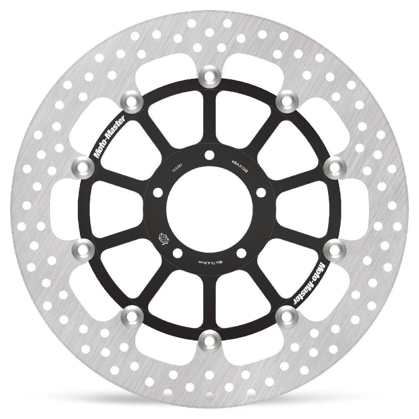 Moto Master Front Floating Brake Disc Halo for Ducati Panigale 1299 R 2015-2017