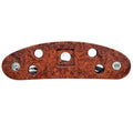 Rinker Boat Gauge Dash Panel - 30 1/2 X 9 Inch Faux Woodgrain Plastic