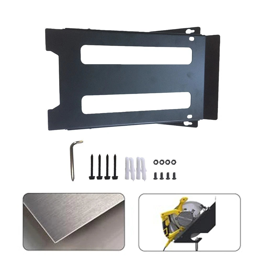 Sturdy Circular Saw Stand for Vertical Hanging in Garages and for Workshops